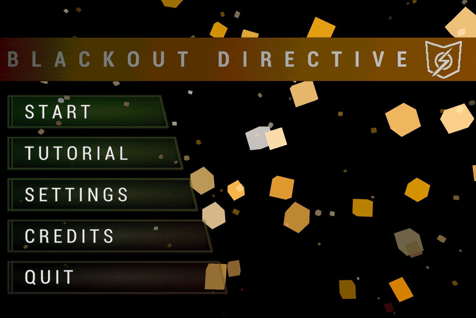 Screenshot of Blackout Directive